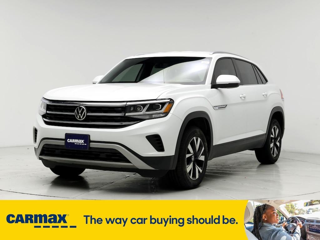 used 2022 Volkswagen Atlas Cross Sport car, priced at $24,998