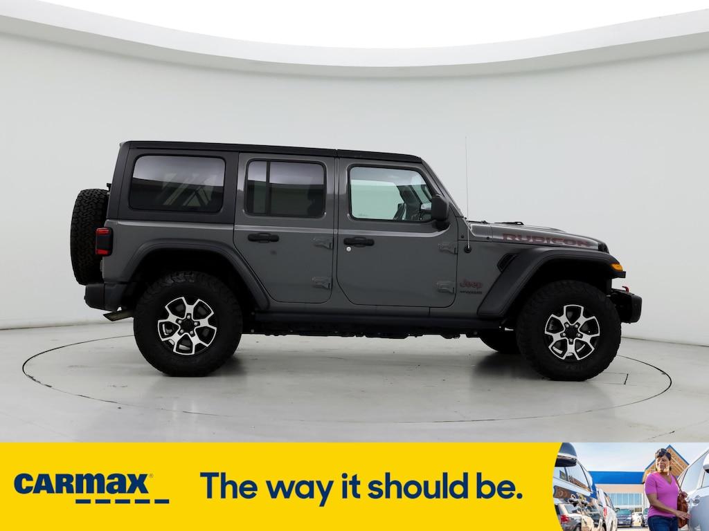 used 2021 Jeep Wrangler car, priced at $35,998