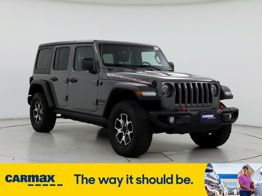 used 2021 Jeep Wrangler car, priced at $35,998