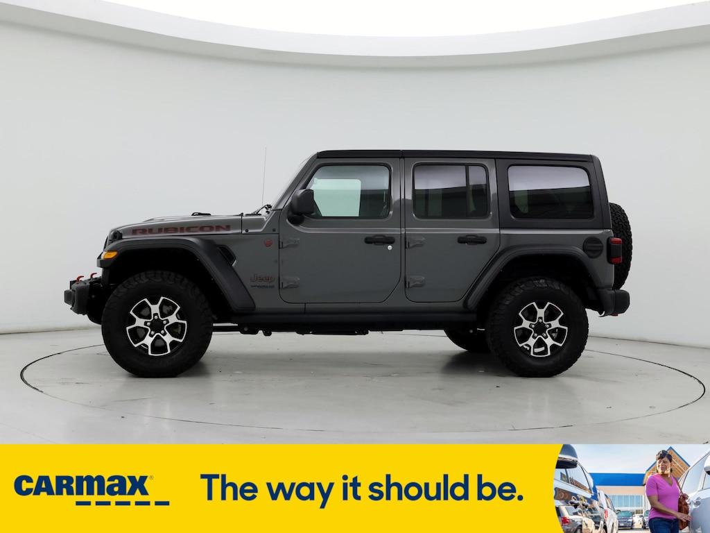 used 2021 Jeep Wrangler car, priced at $35,998