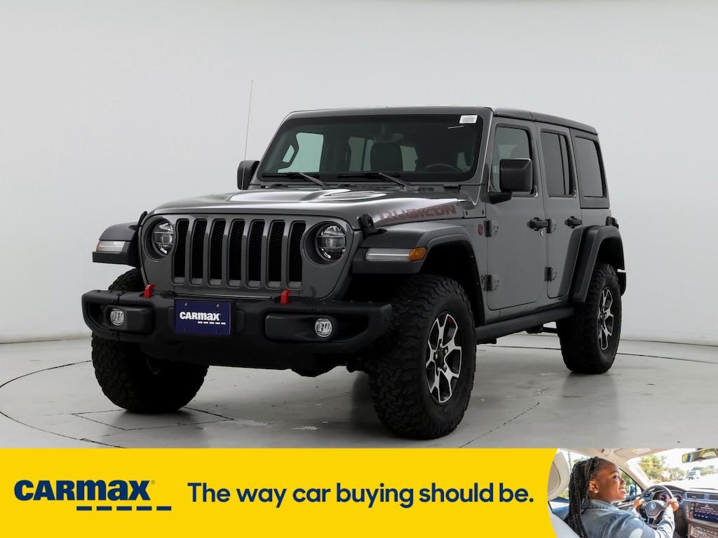 used 2021 Jeep Wrangler car, priced at $35,998