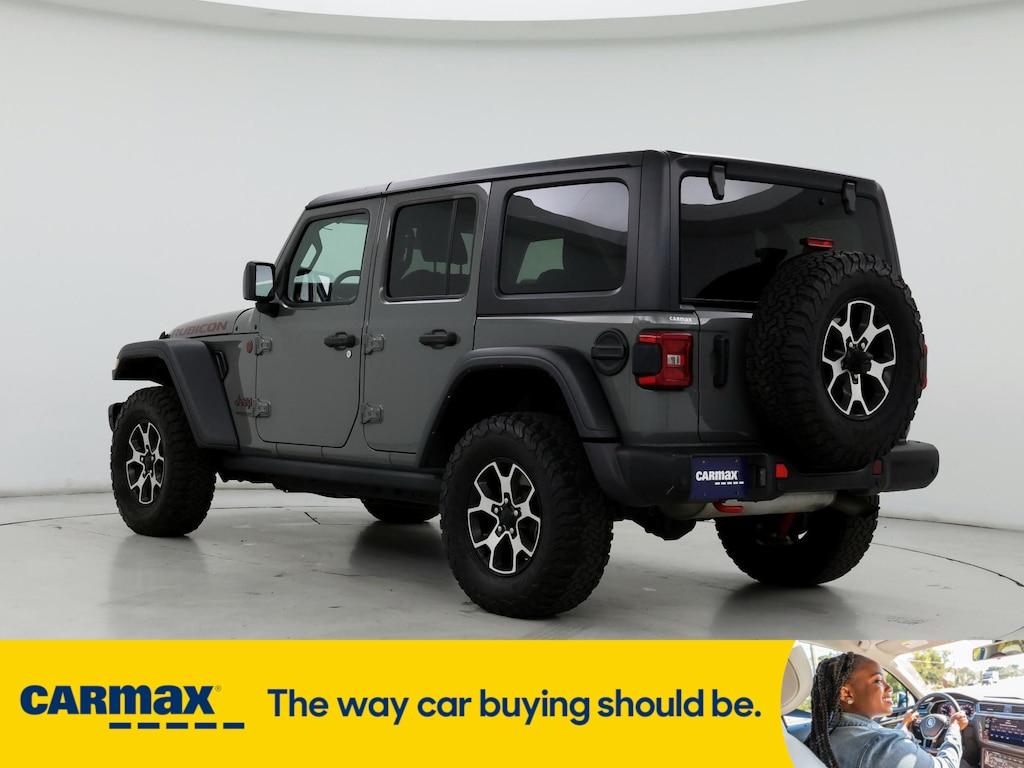 used 2021 Jeep Wrangler car, priced at $35,998