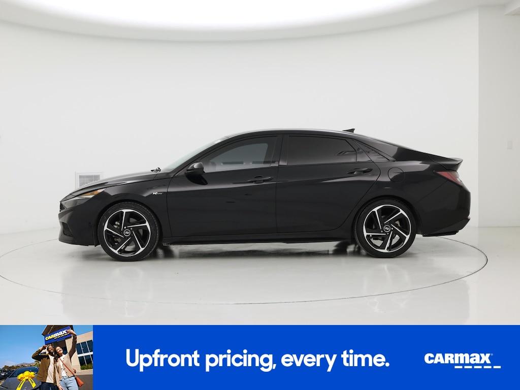 used 2022 Hyundai Elantra car, priced at $20,998