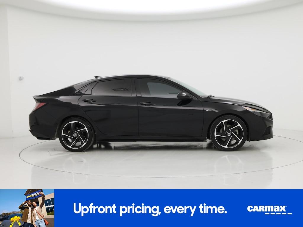 used 2022 Hyundai Elantra car, priced at $20,998