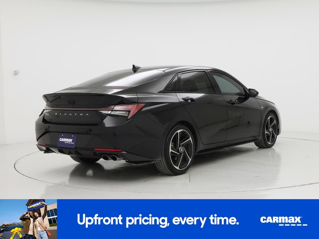 used 2022 Hyundai Elantra car, priced at $20,998