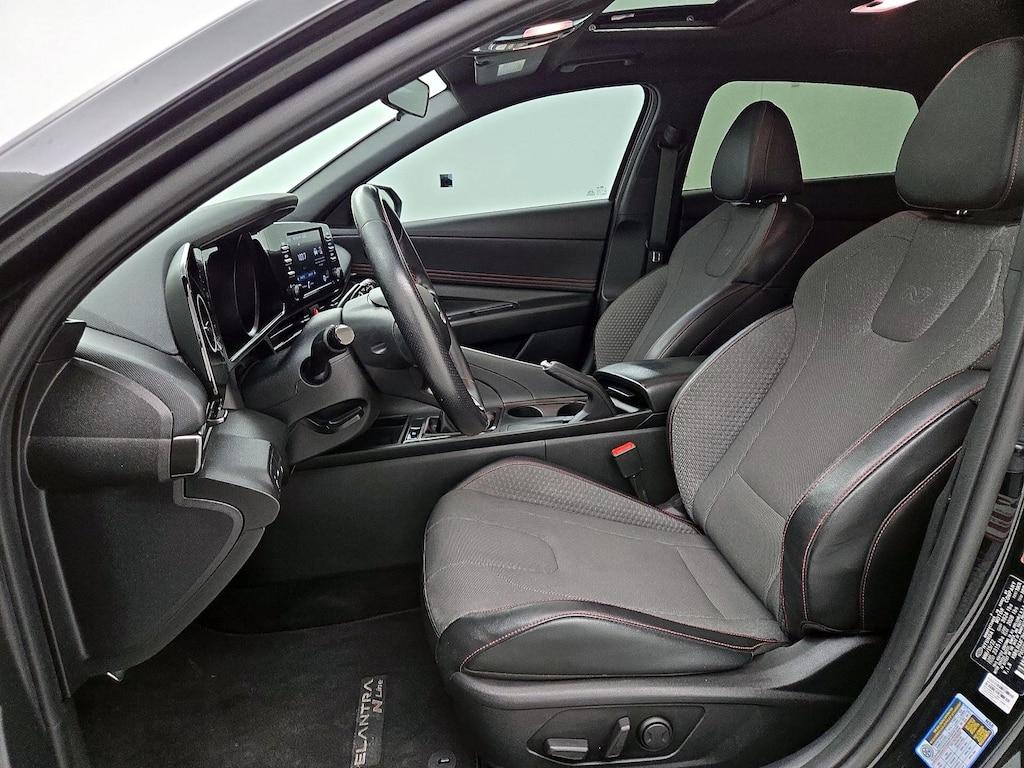 used 2022 Hyundai Elantra car, priced at $20,998