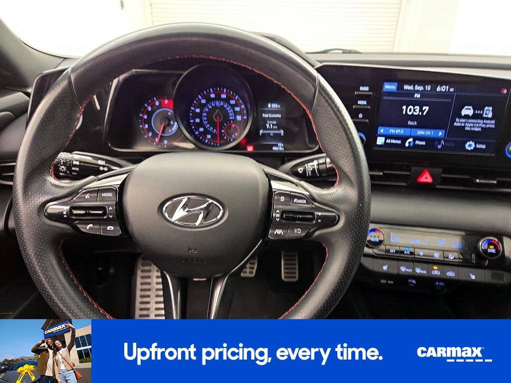 used 2022 Hyundai Elantra car, priced at $20,998