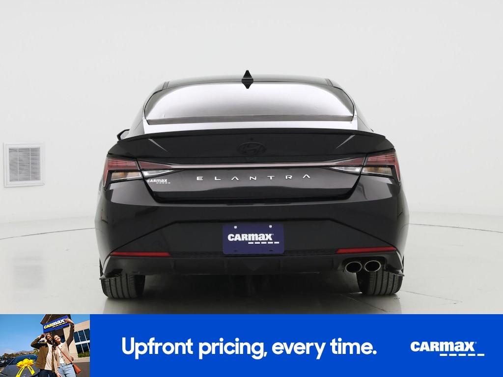 used 2022 Hyundai Elantra car, priced at $20,998
