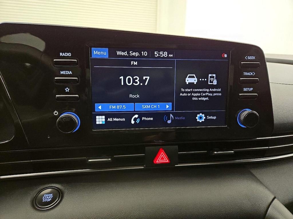 used 2022 Hyundai Elantra car, priced at $20,998