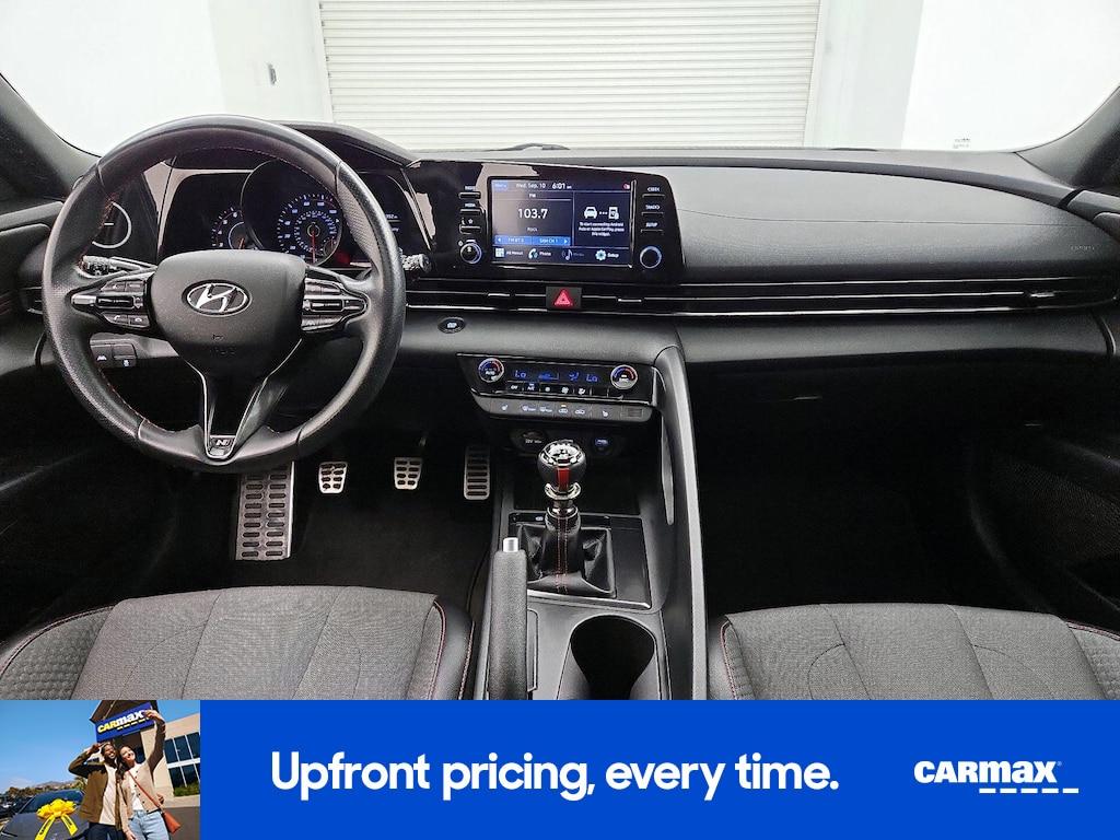 used 2022 Hyundai Elantra car, priced at $20,998