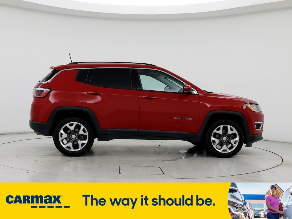 used 2019 Jeep Compass car, priced at $19,998