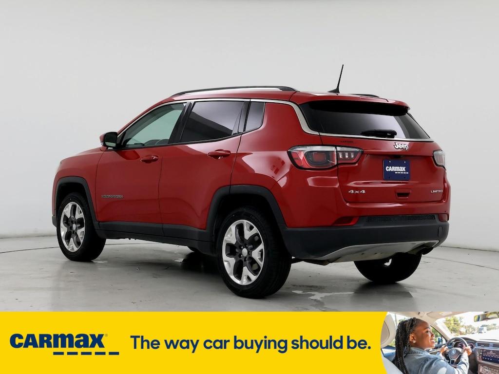 used 2019 Jeep Compass car, priced at $19,998