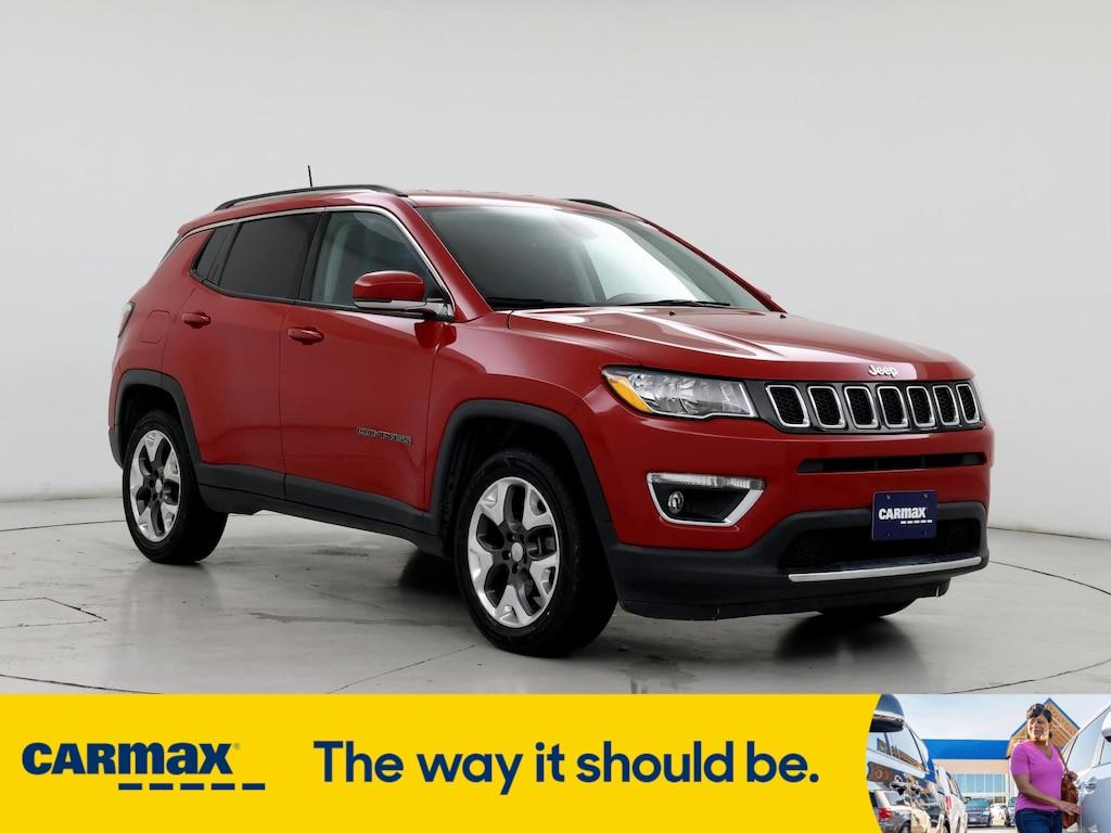 used 2019 Jeep Compass car, priced at $19,998