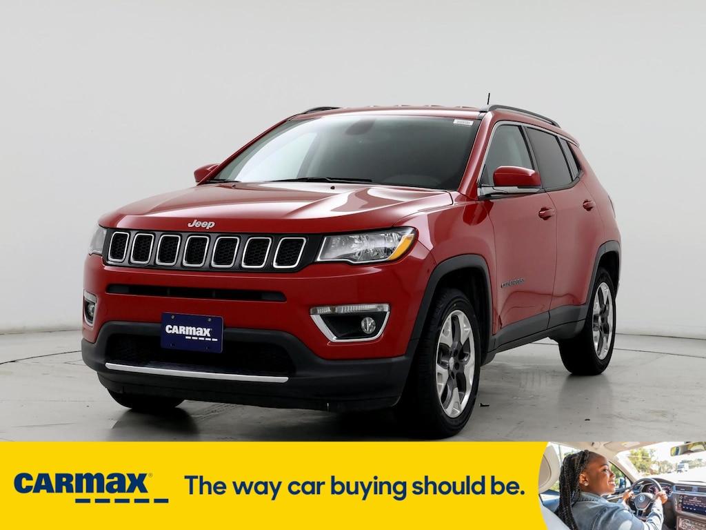 used 2019 Jeep Compass car, priced at $19,998