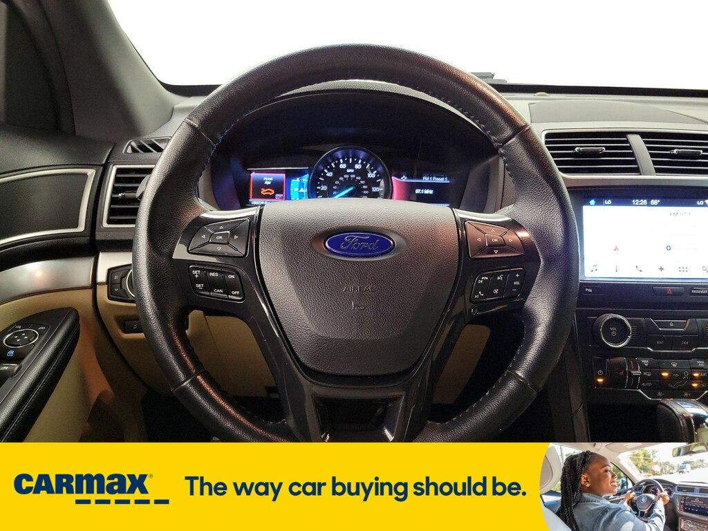 used 2017 Ford Explorer car, priced at $18,998