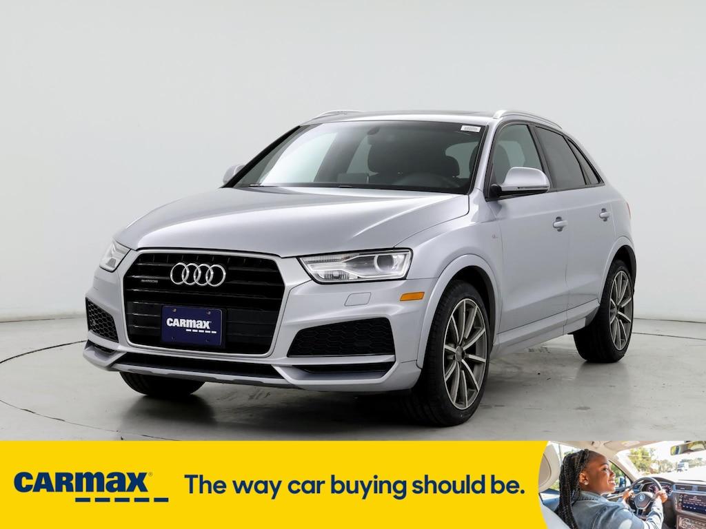 used 2018 Audi Q3 car, priced at $17,998