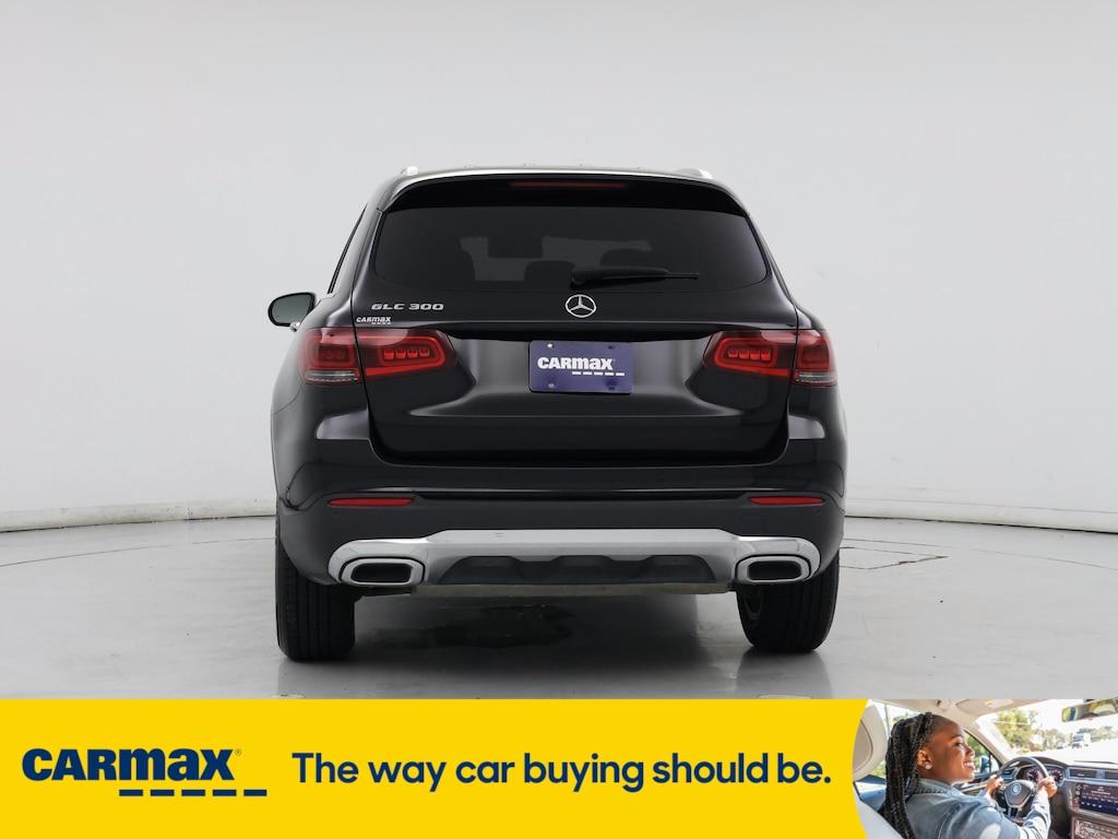 used 2022 Mercedes-Benz GLC 300 car, priced at $31,998