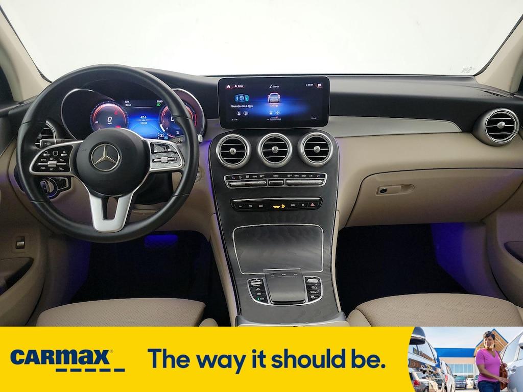 used 2022 Mercedes-Benz GLC 300 car, priced at $31,998