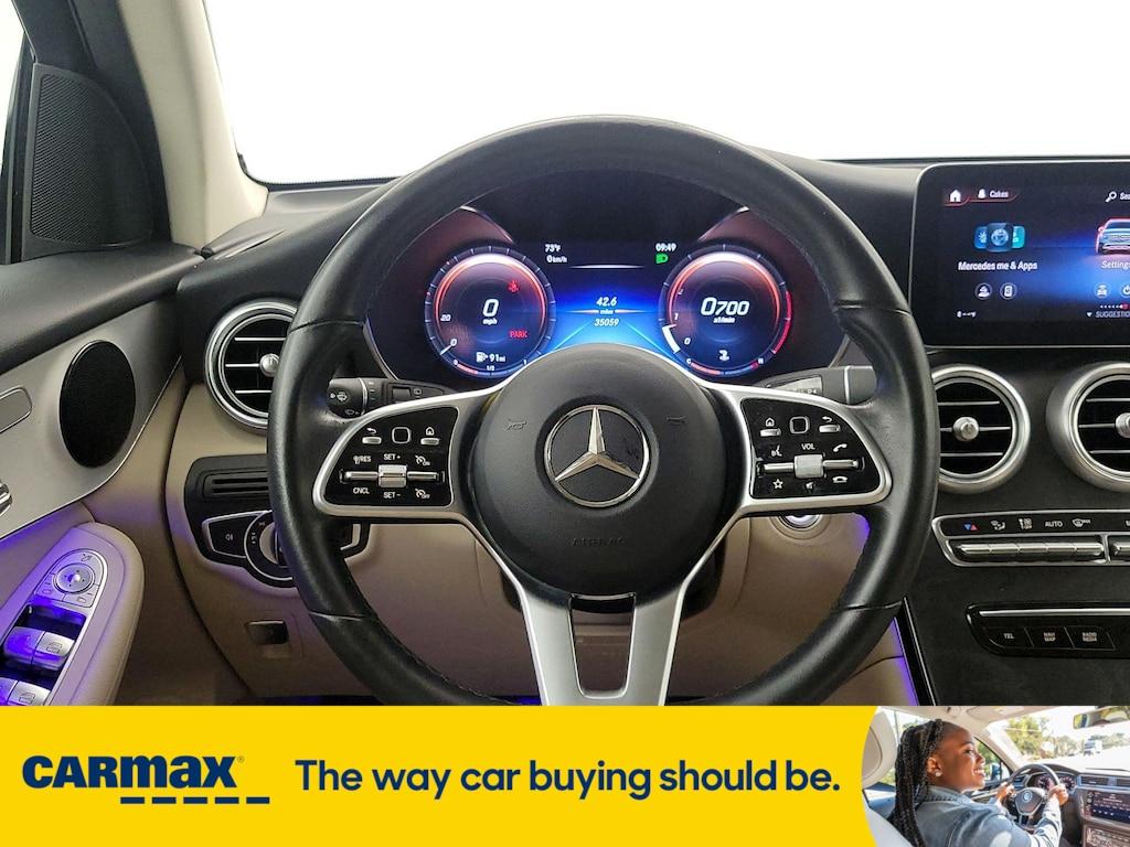 used 2022 Mercedes-Benz GLC 300 car, priced at $31,998