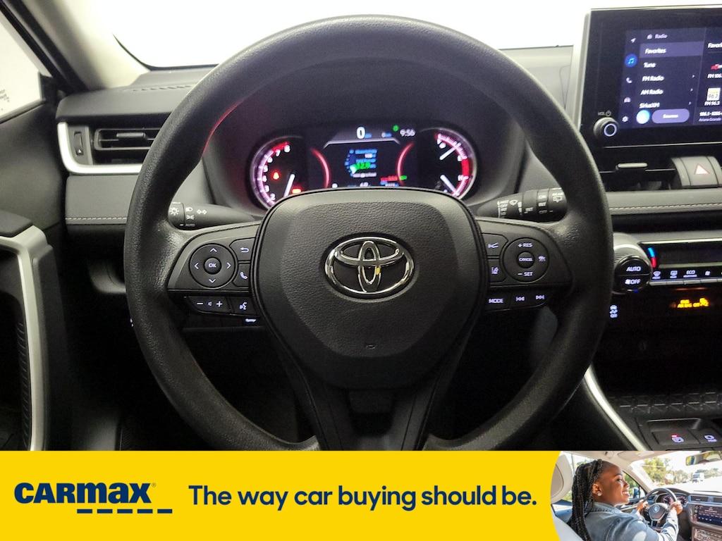 used 2024 Toyota RAV4 car, priced at $34,998