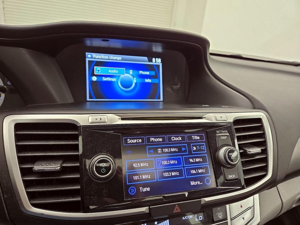 used 2015 Honda Accord car, priced at $18,998