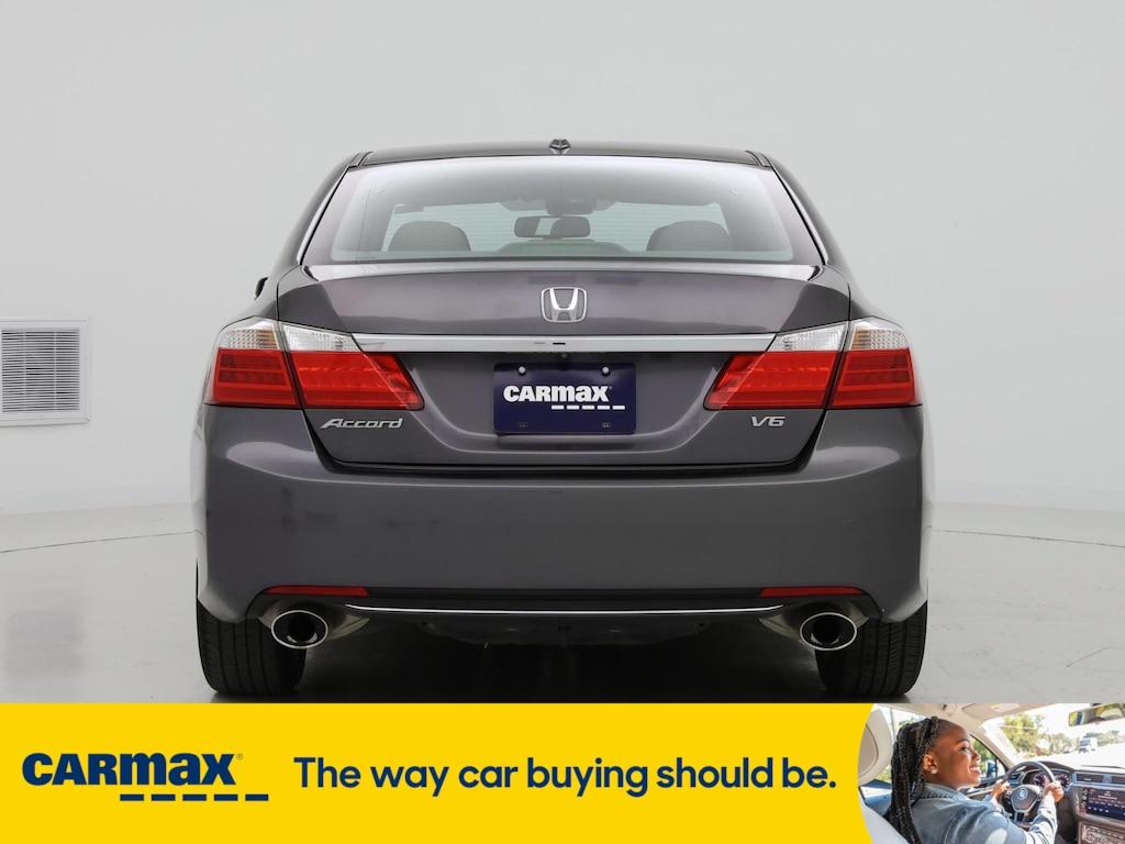 used 2015 Honda Accord car, priced at $18,998