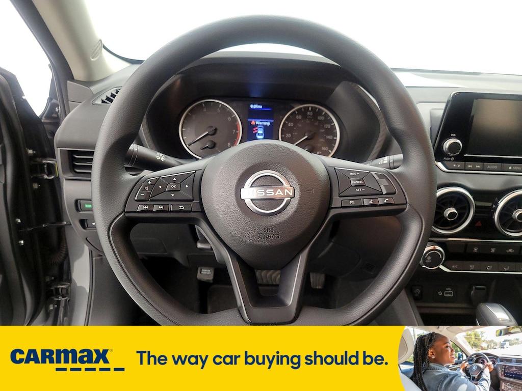 used 2025 Nissan Sentra car, priced at $23,998