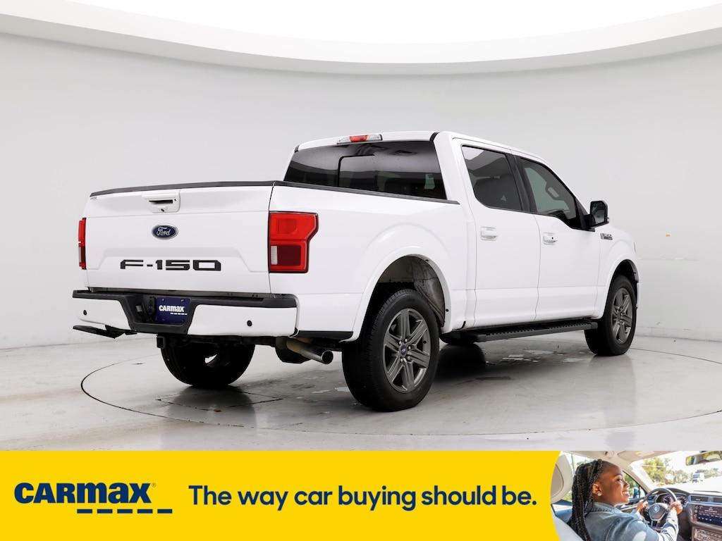 used 2020 Ford F-150 car, priced at $37,998