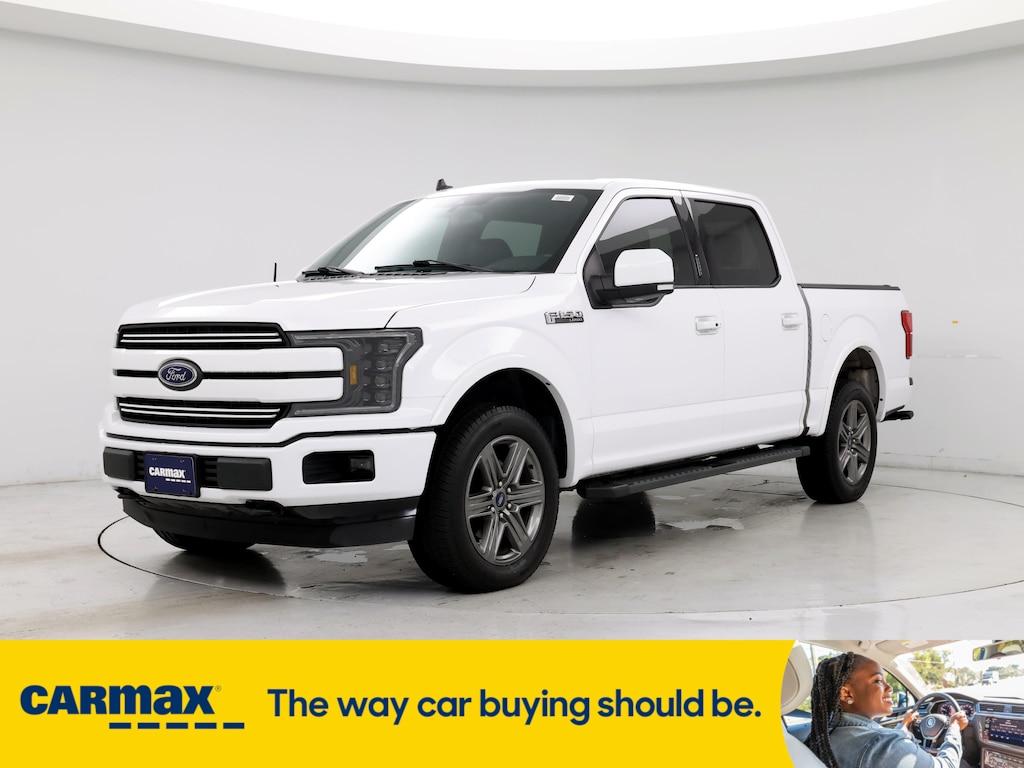 used 2020 Ford F-150 car, priced at $37,998