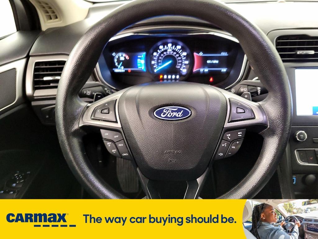 used 2020 Ford Fusion car, priced at $16,998