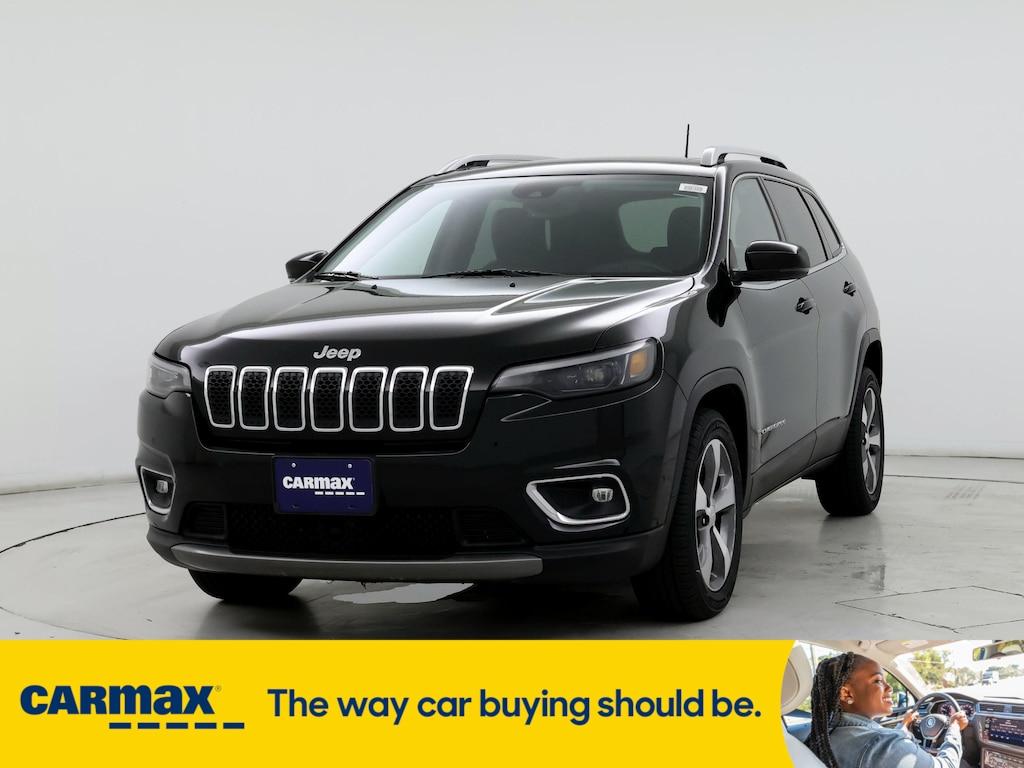 used 2021 Jeep Cherokee car, priced at $23,998