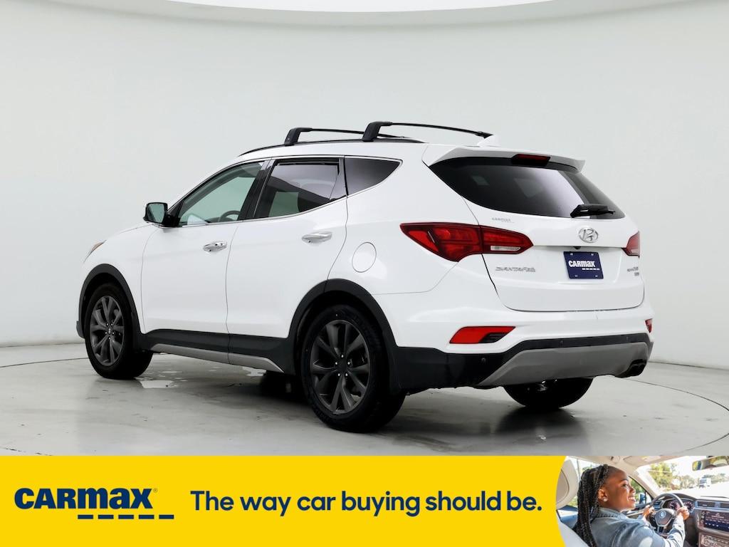 used 2018 Hyundai Santa Fe Sport car, priced at $19,998