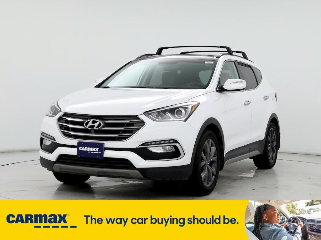 used 2018 Hyundai Santa Fe Sport car, priced at $19,998