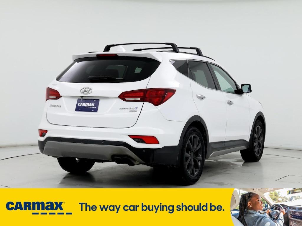 used 2018 Hyundai Santa Fe Sport car, priced at $19,998