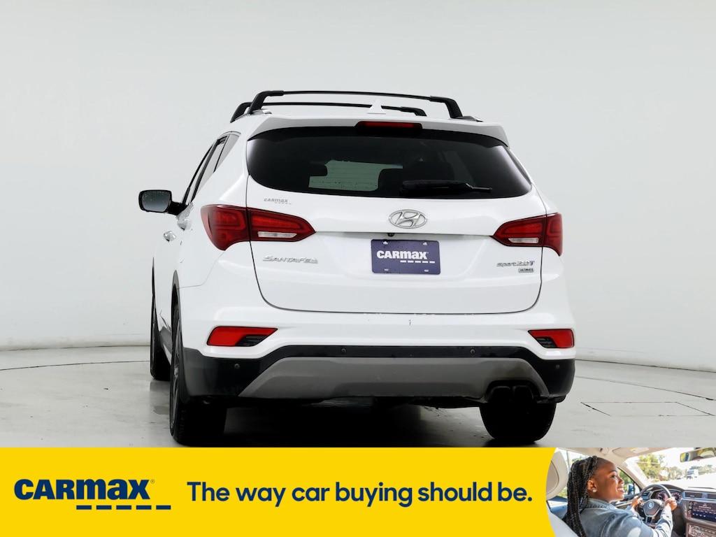 used 2018 Hyundai Santa Fe Sport car, priced at $19,998