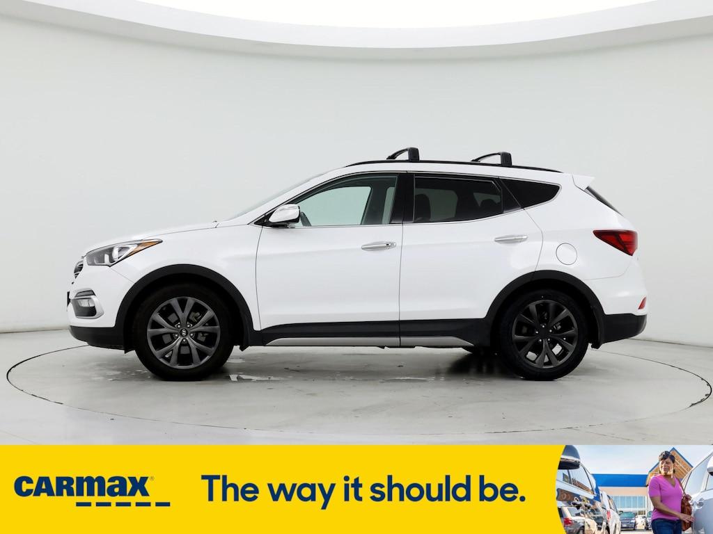 used 2018 Hyundai Santa Fe Sport car, priced at $19,998