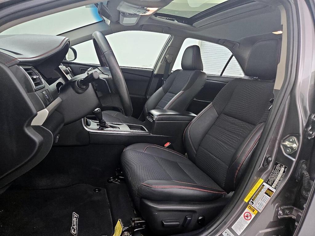used 2015 Toyota Camry car, priced at $17,998