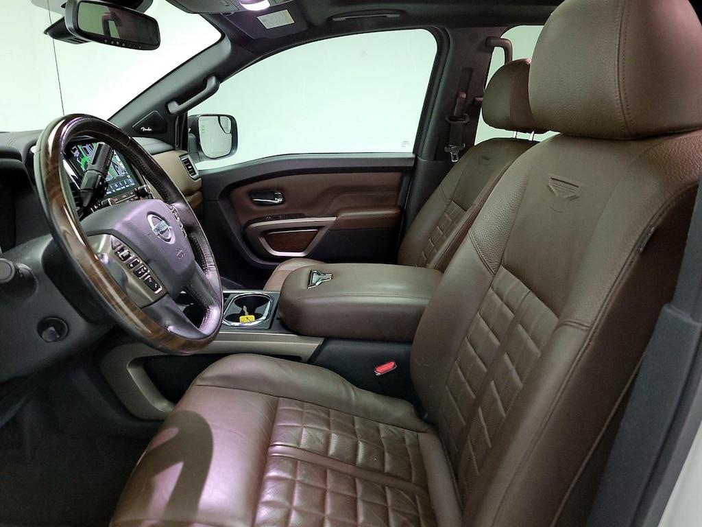 used 2021 Nissan Titan car, priced at $39,998