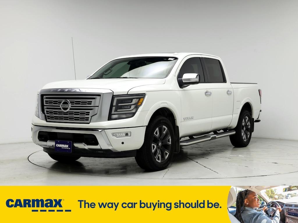 used 2021 Nissan Titan car, priced at $39,998