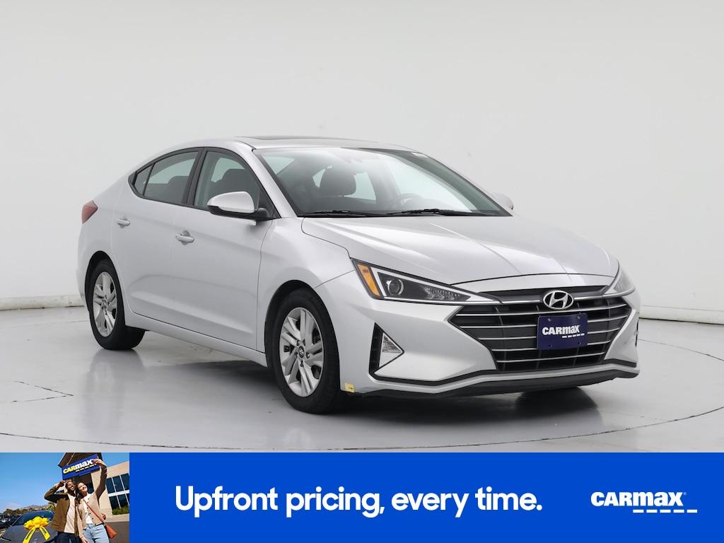 used 2020 Hyundai Elantra car, priced at $15,998