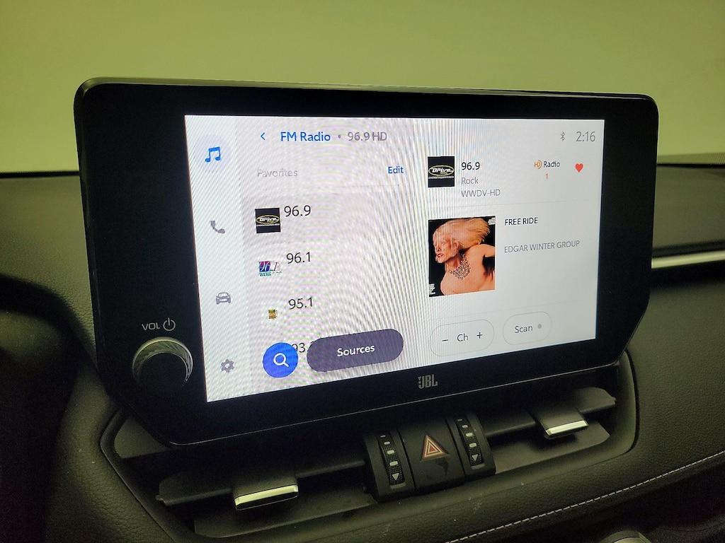used 2023 Toyota RAV4 car, priced at $36,998
