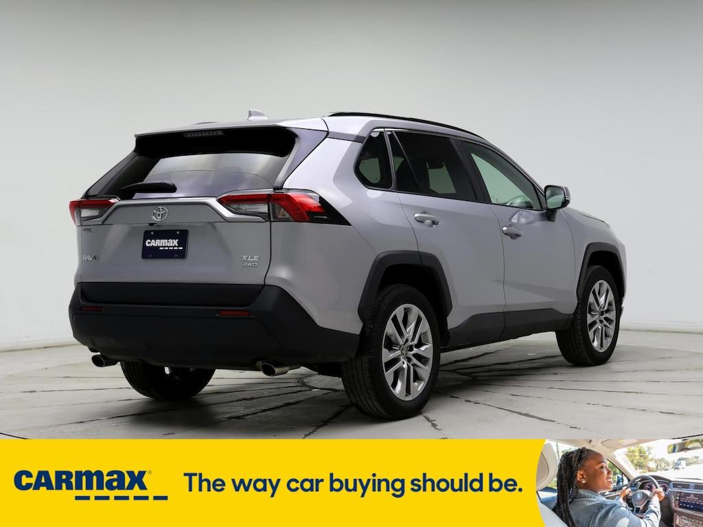 used 2023 Toyota RAV4 car, priced at $36,998