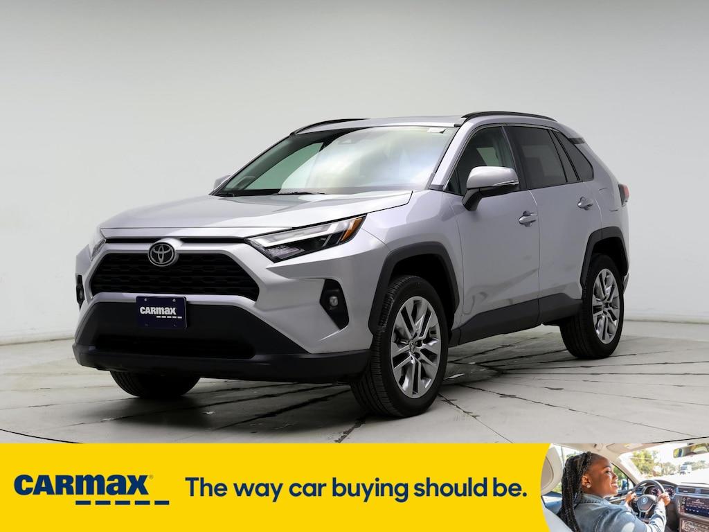 used 2023 Toyota RAV4 car, priced at $36,998