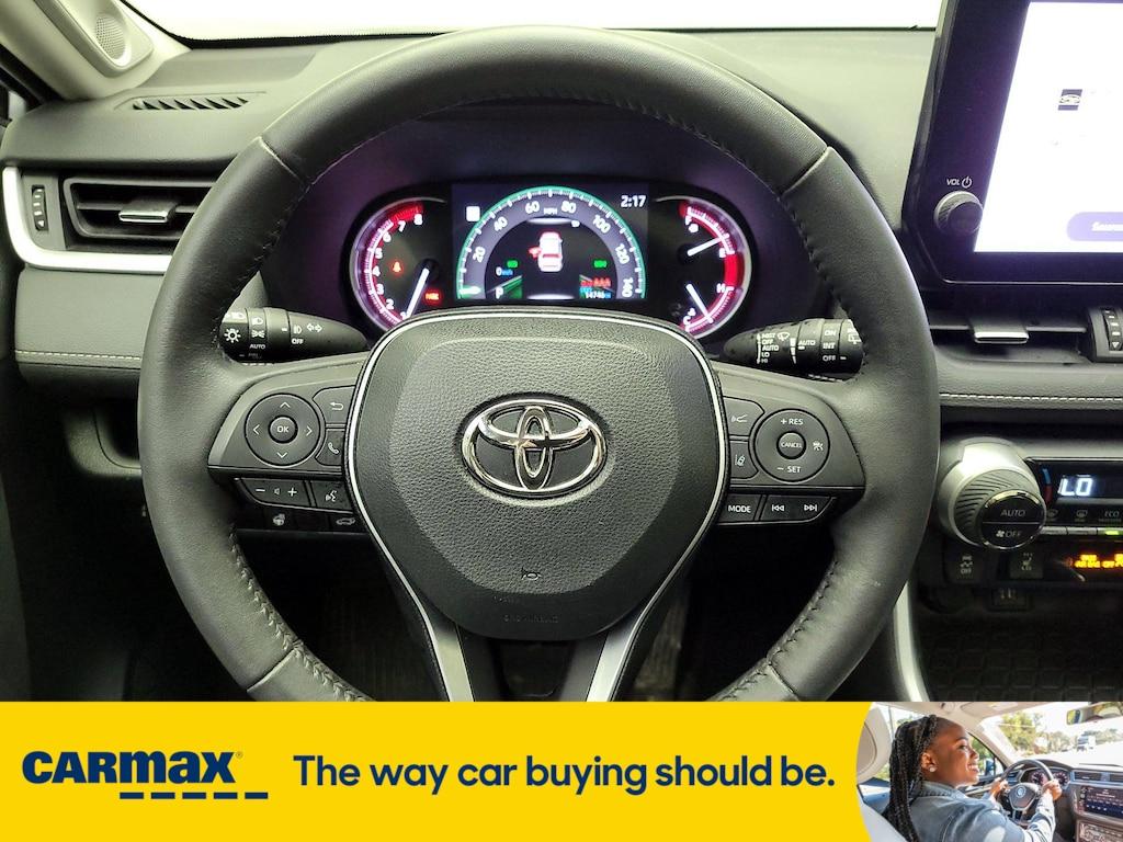 used 2023 Toyota RAV4 car, priced at $36,998