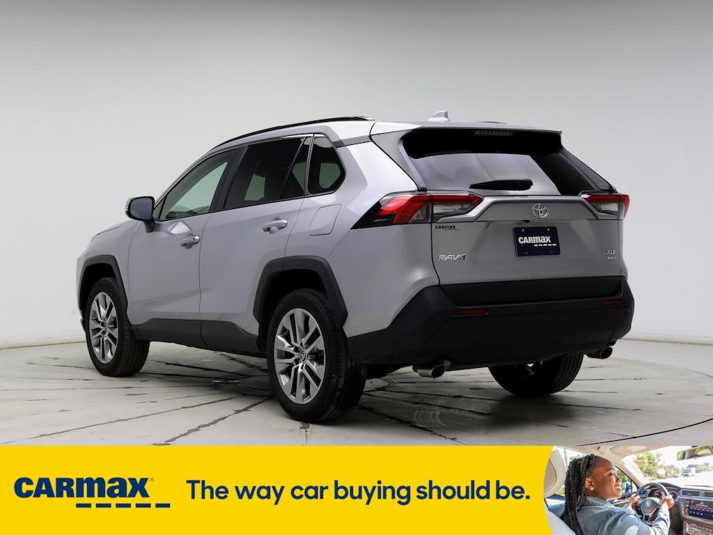 used 2023 Toyota RAV4 car, priced at $36,998