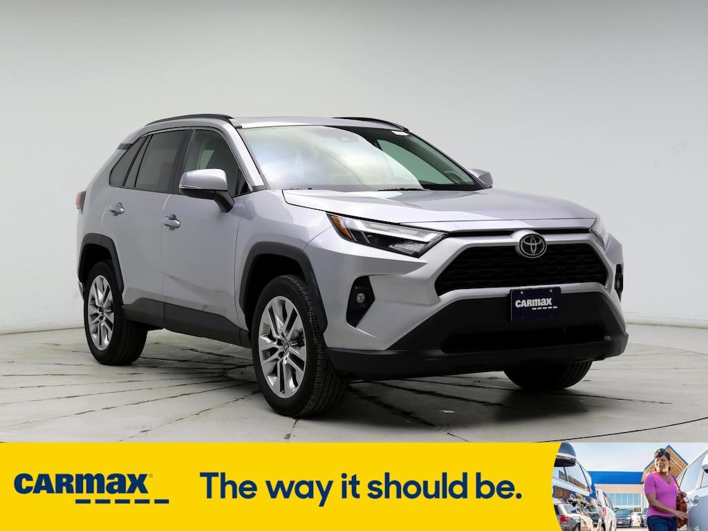 used 2023 Toyota RAV4 car, priced at $36,998