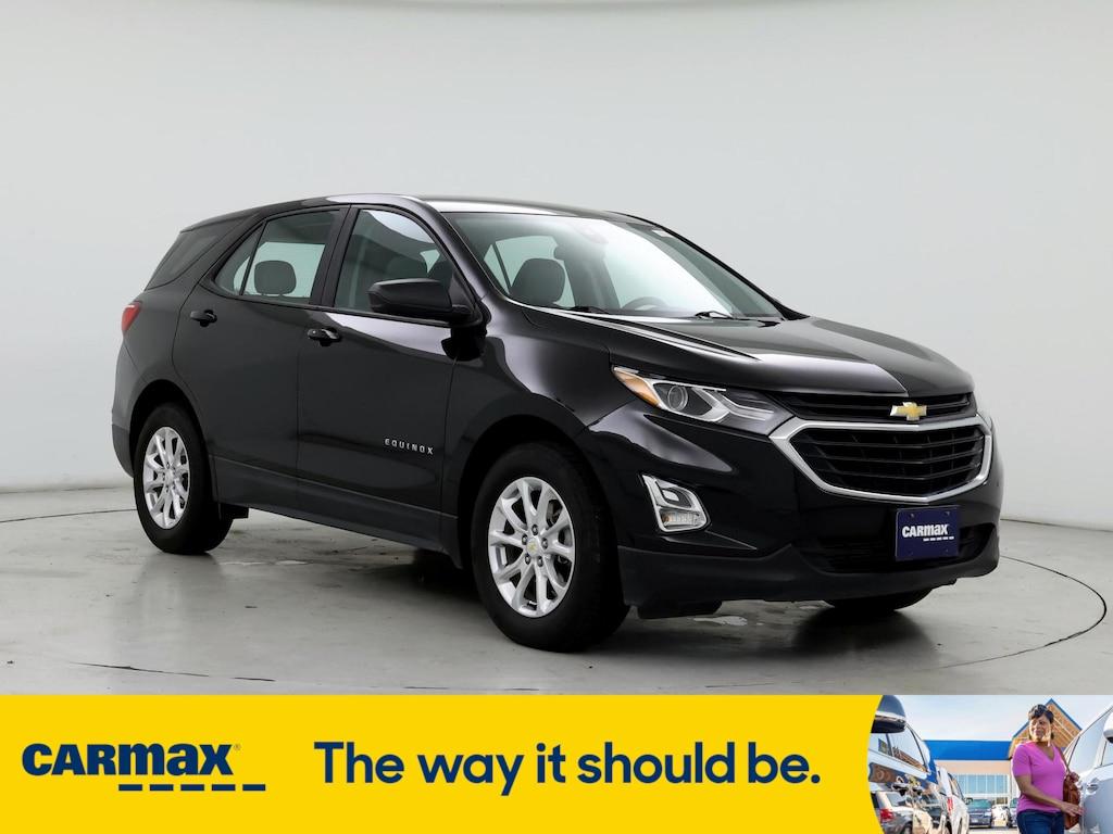 used 2020 Chevrolet Equinox car, priced at $19,998