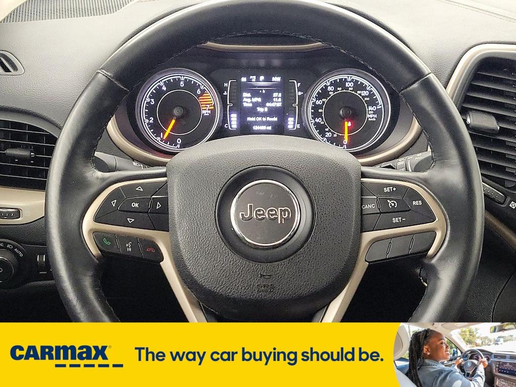 used 2016 Jeep Cherokee car, priced at $13,599