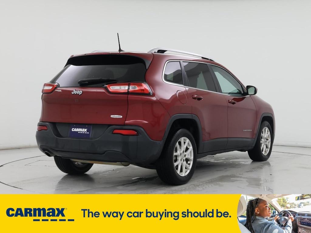 used 2016 Jeep Cherokee car, priced at $13,599