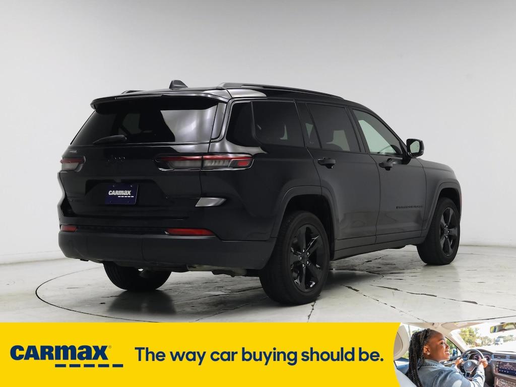used 2022 Jeep Grand Cherokee L car, priced at $34,998